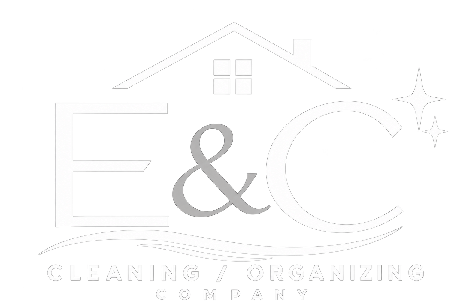 E&C Cleaning / Organizing Company Logo